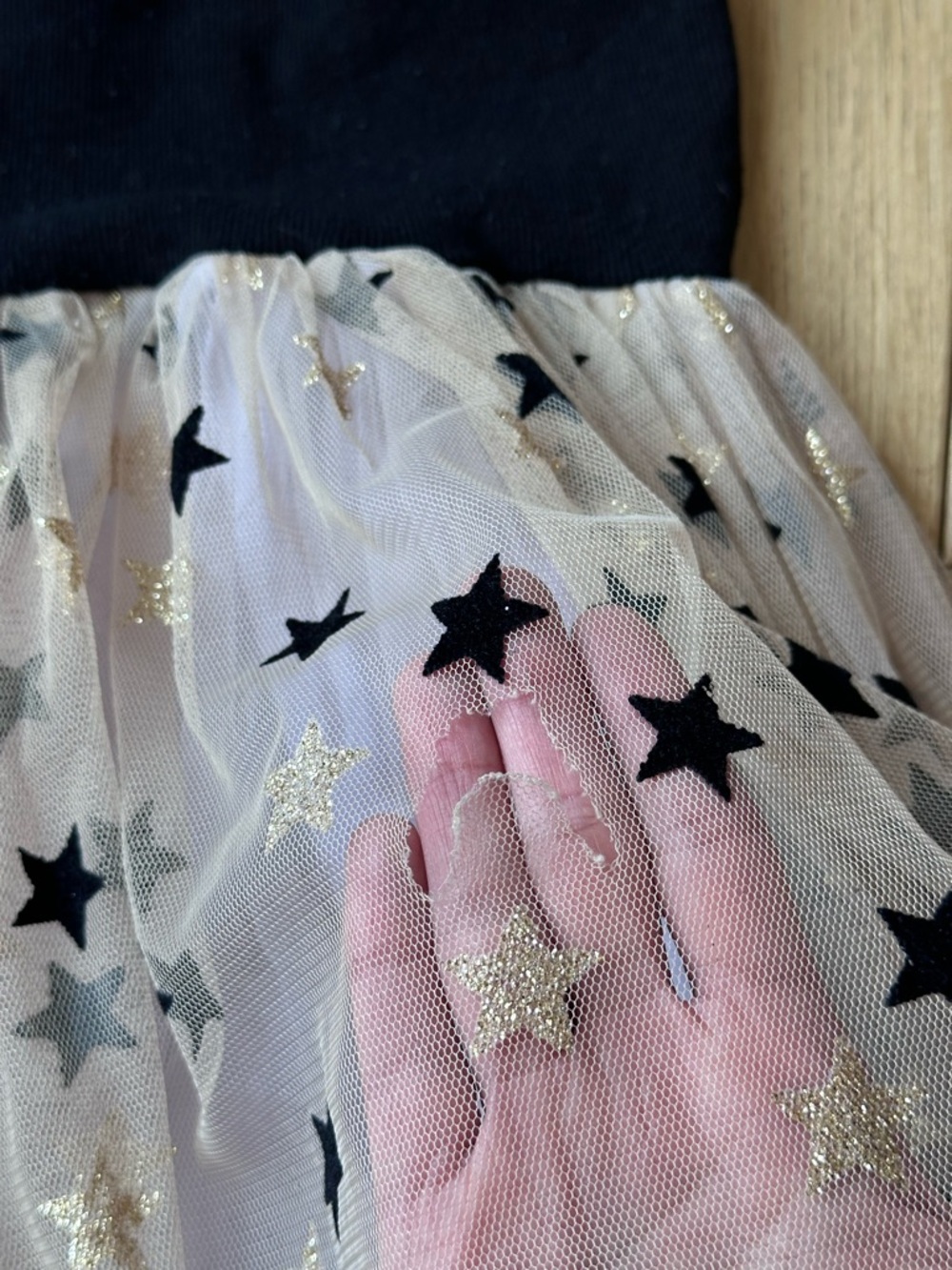 Ai Meng Baby Stars Tulle Tutu Dress size 6 - Picture 10 of 11